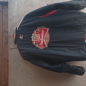 Original  Budweiser Superbowl Jacket
